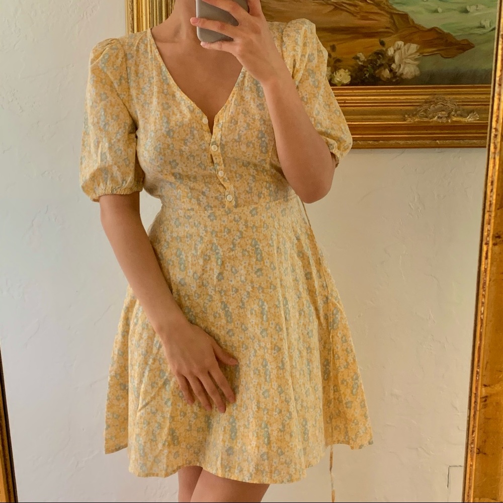 & Other Stories flower Dress